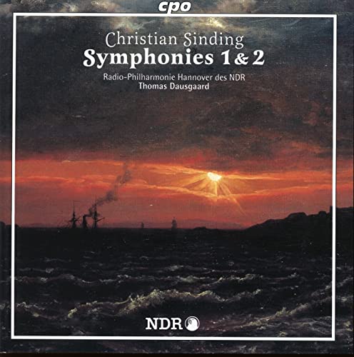 Sinfonien 1 & 2 von CPO