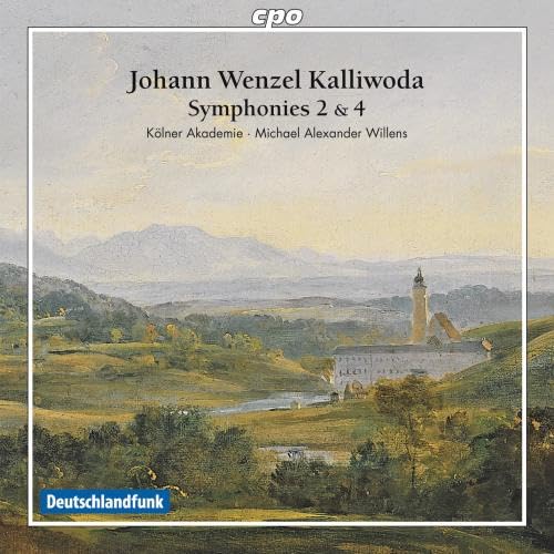 Sinfonien 2 & 4 von CPO