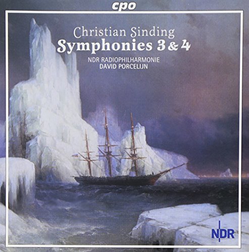 Sinfonien 3 & 4 von CPO