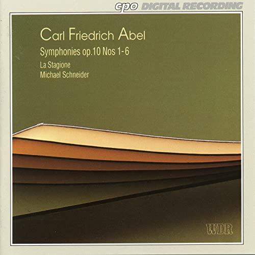 Sinfonien Op.10 1-6 von CPO