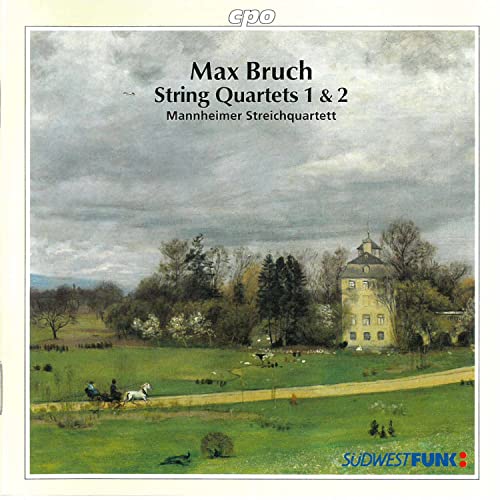 Streichquartette 1 & 2 Streichquartette 1 & 2 von CPO