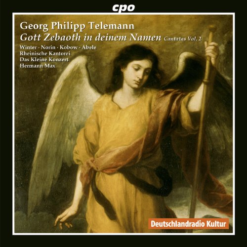 Three Cantatas Three Cantatas von CPO