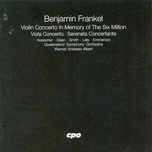Violin Concerto in Memory of the Six Million / Viola Concerto / Serenata von CPO
