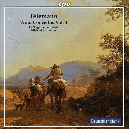 Wind Concertos Vol.4 von CPO
