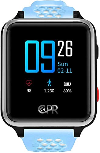 CPR Guardian II Smartwatch Für Kinder, die Unabhängigkeit und Eltern wollen, die wissen, DASS sie jederzeit sicher sind. Standort-Tracker für Eltern, SOS-Taste für Notfälle von CPR Call Blocker
