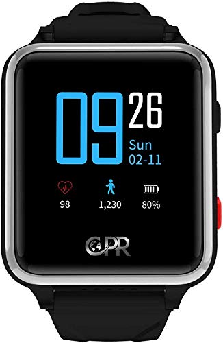 CPR Guardian II Smartwatch für Eltern und Liebsten, die nächste Generation des Schutzes im Notfall. Hält den Träger aktiv, unabhängig und sicher von CPR Call Blocker
