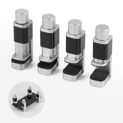 CPROSP 4er Verstellbare Klemme für Handy Bildschirm Befestigung, Clips Display Klemme Reparaturwerkzeug Handy/Tablet mit Anti Rutsch Gummimatte CPROSP 4er Verstellbare Klemme für Handy Bildschirm Befestigung, Clips Display Klemme Reparaturwerkzeug Handy/Tablet mit Anti Rutsch Gummimatte von CPROSP