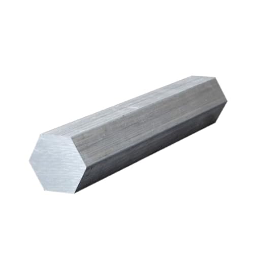 1 Stück Aluminium-Sechskantstangen, 6061 Sechskantstange L 4-20 Zoll, Sechskant-Aluminiumstangen, H 8-60 mm Sechskant-Aluminiumlegierungsstangen(500MM*15MM) von CQCQC