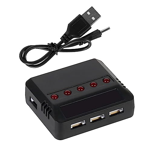 3,7 V Li-Po-Batterie, 1 auf 5 USB-Balance-Konvertierungskabel für HS330 X5S X5SC S5C X708 SS40 H42 SS40 Quadcopter 3,7 V Li-Po-Batterie, 1 auf 5 USB-Balance-Konvertierungskabel für HS330 X5S X5SC S5C X708 SS40 H42 SS40 Quadcopter von CQEAZ