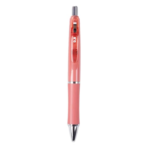 CQEAZ 0,5 mm Gel-Tintenstift, ästhetisch, neutraler Stift, einziehbar, schwarze Tinte, kreativer Druckstift, Gelschreiber CQEAZ 0,5 mm Gel-Tintenstift, ästhetisch, neutraler Stift, einziehbar, schwarze Tinte, kreativer Druckstift, Gelschreiber von CQEAZ