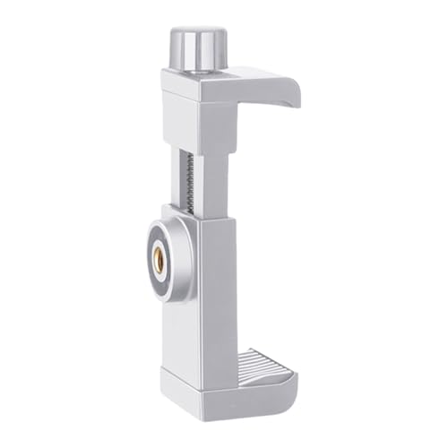CQEAZ 1/4 Zoll Schraube Kamerahalter Clip Lochlose Halterung Telefonhalter für Überwachungskamera, Smartphone Kameras Halter CQEAZ 1/4 Zoll Schraube Kamerahalter Clip Lochlose Halterung Telefonhalter für Überwachungskamera, Smartphone Kameras Halter von CQEAZ
