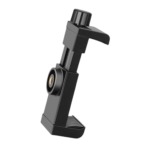 CQEAZ 1/4 Zoll Schraube Kamerahalter Clip Lochlose Halterung Telefonhalter für Überwachungskamera, Smartphone Kameras Halter CQEAZ 1/4 Zoll Schraube Kamerahalter Clip Lochlose Halterung Telefonhalter für Überwachungskamera, Smartphone Kameras Halter von CQEAZ