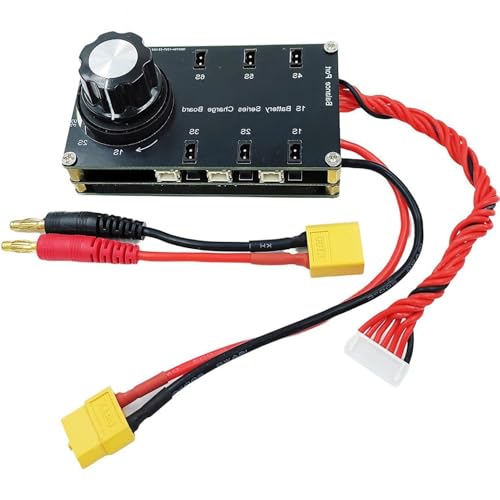 CQEAZ 1S Battery Balanced Charging Board XT60 Input Balanced Board 6 Port for PH2.0 BT2.0 GNB27 1S FPV Accessories Charging Boards CQEAZ 1S Battery Balanced Charging Board XT60 Input Balanced Board 6 Port for PH2.0 BT2.0 GNB27 1S FPV Accessories Charging Boards von CQEAZ
