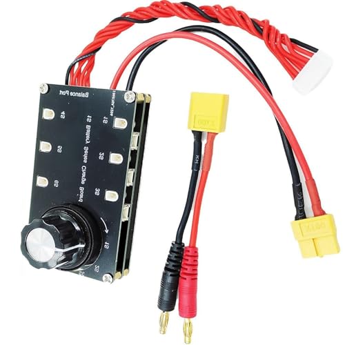 CQEAZ 1S Battery Balanced Charging Board XT60 Input Balanced Board 6 Port for PH2.0 BT2.0 GNB27 1S FPV Accessories Charging Boards CQEAZ 1S Battery Balanced Charging Board XT60 Input Balanced Board 6 Port for PH2.0 BT2.0 GNB27 1S FPV Accessories Charging Boards von CQEAZ