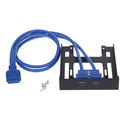 CQEAZ 20-poliger 8,9 cm Diskettenschacht Frontpanel 2 Ports USB-Erweiterungsadapter Anschluss CQEAZ 20-poliger 8,9 cm Diskettenschacht Frontpanel 2 Ports USB-Erweiterungsadapter Anschluss von CQEAZ