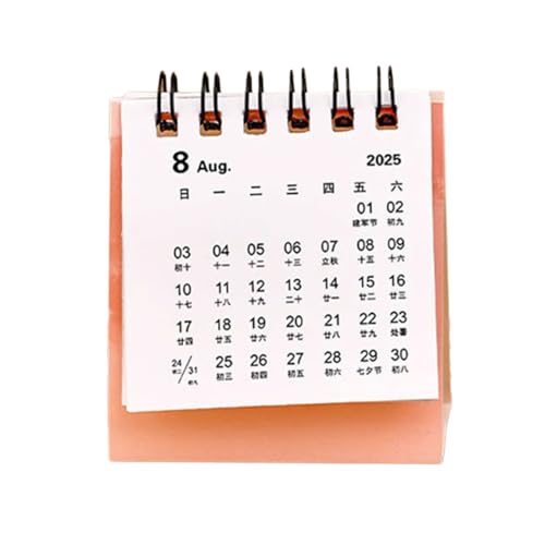 CQEAZ 2024-2025 Schreibtisch-Monatskalender Planer 18 Monate Referenzen von 07/2024 bis 12/2025 Kleiner Taschenkalender Schreibblock 2025 Tischkalender CQEAZ 2024-2025 Schreibtisch-Monatskalender Planer 18 Monate Referenzen von 07/2024 bis 12/2025 Kleiner Taschenkalender Schreibblock 2025 Tischkalender von CQEAZ