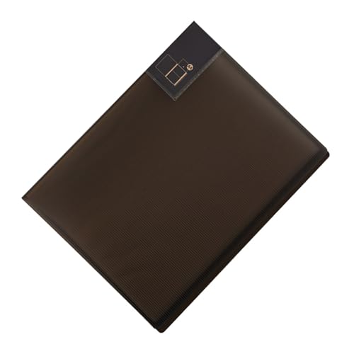 CQEAZ 4 Papier-Organizer, Präsentationsbuch mit transparenten Hüllen, praktischer Ordner, Taschenbuch, Ordner für Dokumente, Kinder, Kunstwerk-Papier-Organizer CQEAZ 4 Papier-Organizer, Präsentationsbuch mit transparenten Hüllen, praktischer Ordner, Taschenbuch, Ordner für Dokumente, Kinder, Kunstwerk-Papier-Organizer von CQEAZ