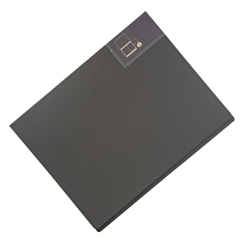 CQEAZ 4 Papier-Organizer, Präsentationsbuch mit transparenten Hüllen, praktischer Ordner, Taschenbuch, Ordner für Dokumente, Kinder, Kunstwerk-Papier-Organizer CQEAZ 4 Papier-Organizer, Präsentationsbuch mit transparenten Hüllen, praktischer Ordner, Taschenbuch, Ordner für Dokumente, Kinder, Kunstwerk-Papier-Organizer von CQEAZ