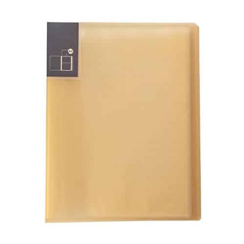 CQEAZ 4 Papier-Organizer, Präsentationsbuch mit transparenten Hüllen, praktischer Ordner, Taschenbuch, Ordner für Dokumente, Kinder, Kunstwerk-Papier-Organizer CQEAZ 4 Papier-Organizer, Präsentationsbuch mit transparenten Hüllen, praktischer Ordner, Taschenbuch, Ordner für Dokumente, Kinder, Kunstwerk-Papier-Organizer von CQEAZ