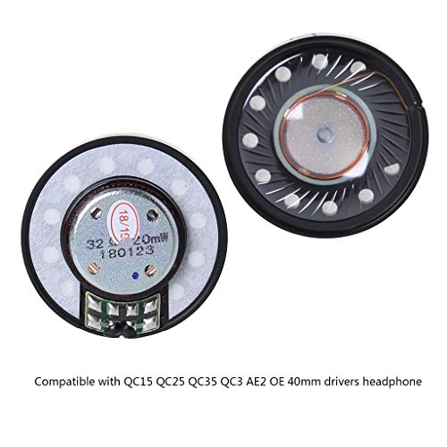 CQEAZ 40-mm-Kopfhörer-Teile für QC2, AE2, QC3, OE2, QC15, QC25, Headset, HiFi, Auriculares-Lautsprecher CQEAZ 40-mm-Kopfhörer-Teile für QC2, AE2, QC3, OE2, QC15, QC25, Headset, HiFi, Auriculares-Lautsprecher von CQEAZ