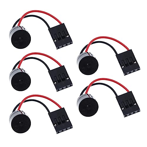 CQEAZ 5 Stück/Set Stecker für PC interne Computer Motherboard Mainboard Gehäuse Buzzer Board Piepton Alarm CQEAZ 5 Stück/Set Stecker für PC interne Computer Motherboard Mainboard Gehäuse Buzzer Board Piepton Alarm von CQEAZ
