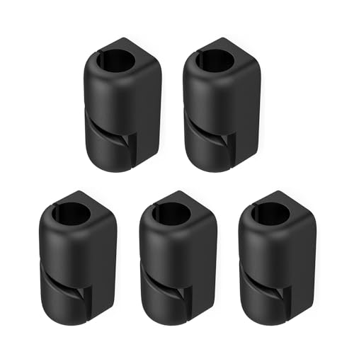 CQEAZ 5 x Drahthalter, Kabelführung, Kabelhalter, für den Außenbereich, starker Kabelclip für Wand, Schreibtisch, Weihnachtsbeleuchtung, Kabel-Organizer CQEAZ 5 x Drahthalter, Kabelführung, Kabelhalter, für den Außenbereich, starker Kabelclip für Wand, Schreibtisch, Weihnachtsbeleuchtung, Kabel-Organizer von CQEAZ
