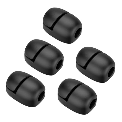 CQEAZ 5 x Drahthalter, Kabelführung, Kabelhalter, für den Außenbereich, starker Kabelclip für Wand, Schreibtisch, Weihnachtsbeleuchtung, Kabel-Organizer CQEAZ 5 x Drahthalter, Kabelführung, Kabelhalter, für den Außenbereich, starker Kabelclip für Wand, Schreibtisch, Weihnachtsbeleuchtung, Kabel-Organizer von CQEAZ