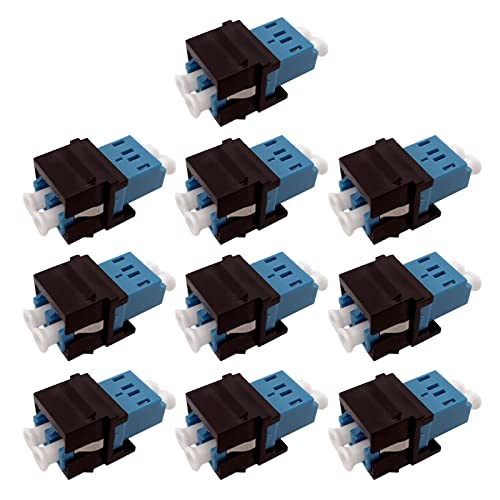 CQEAZ Duplex-UPC für Stecker, Buchsen, Adapter, Faser, Keystone-Buchsen, Schnappbefestigung, 10 Stück CQEAZ Duplex-UPC für Stecker, Buchsen, Adapter, Faser, Keystone-Buchsen, Schnappbefestigung, 10 Stück von CQEAZ