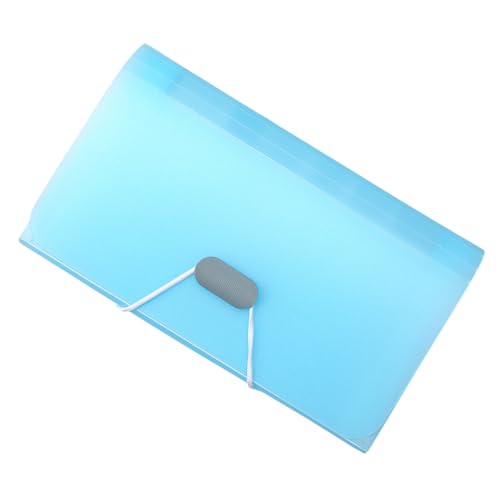 CQEAZ Fächermappe für Quittungen, elastische Schnur, Ordner, Quittungen, Organizer, 13 Fächer, erweiterbarer Aktenordner CQEAZ Fächermappe für Quittungen, elastische Schnur, Ordner, Quittungen, Organizer, 13 Fächer, erweiterbarer Aktenordner von CQEAZ