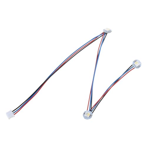 CQEAZ Für 2,4 3D-Drucker, LED-PTFE-Kabelbaum, RGBW-Taste, PCB-LEDs CQEAZ Für 2,4 3D-Drucker, LED-PTFE-Kabelbaum, RGBW-Taste, PCB-LEDs von CQEAZ