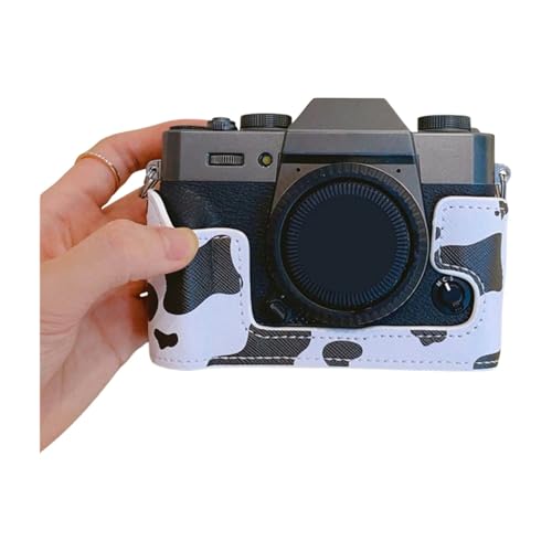 CQEAZ Handgefertigte Kameratasche aus PU-Leder für XT30 XT20 XT10 mit einfachem Akkuzugriff CQEAZ Handgefertigte Kameratasche aus PU-Leder für XT30 XT20 XT10 mit einfachem Akkuzugriff von CQEAZ