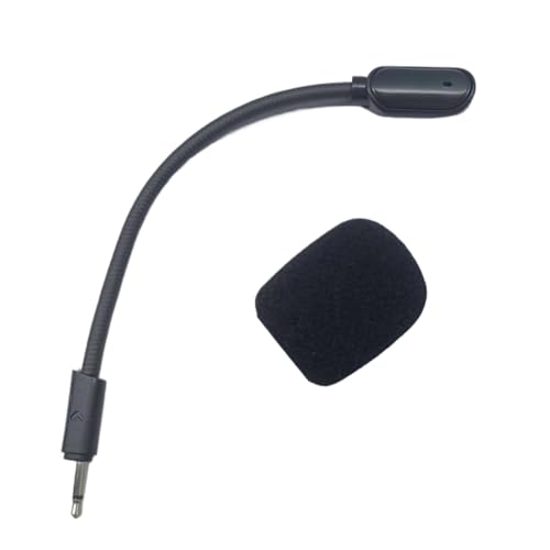 CQEAZ Headset-Mikrofon, Gaming-Boom-Mikrofon, Ersatz für 100 Headsets mit Geräuschunterdrückung, abnehmbares 2,5 mm Game-Boom-Mikrofon CQEAZ Headset-Mikrofon, Gaming-Boom-Mikrofon, Ersatz für 100 Headsets mit Geräuschunterdrückung, abnehmbares 2,5 mm Game-Boom-Mikrofon von CQEAZ