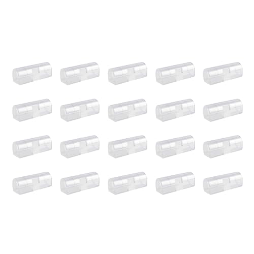 CQEAZ Kabel-Organizer-Clips, selbstklebend für Drahtmanagement, kein Bohren erforderlich, für Zuhause und Büro, 20 Stück/16 Stück Kabel-Clips CQEAZ Kabel-Organizer-Clips, selbstklebend für Drahtmanagement, kein Bohren erforderlich, für Zuhause und Büro, 20 Stück/16 Stück Kabel-Clips von CQEAZ