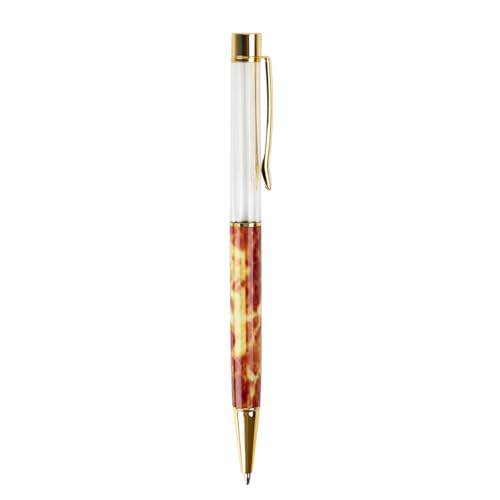 CQEAZ Kugelschreiber mit Metallstift, Clip, Büro, Signierstift, Drehbewegung, 1,0 mm Spitze, reibungsloses Schreiben, 6 Stück CQEAZ Kugelschreiber mit Metallstift, Clip, Büro, Signierstift, Drehbewegung, 1,0 mm Spitze, reibungsloses Schreiben, 6 Stück von CQEAZ