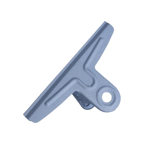 CQEAZ Metall-Büroklammer, 200 mm lang, groß, für Ordner, Bürobedarf, Aktenhalter aus Edelstahl, für Lebensmittelbeutel, Zeichenbrett, Bürobedarf, Aktenhalter von CQEAZ