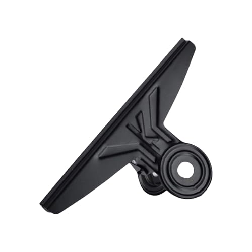 CQEAZ Metall-Büroklammer, 200 mm lang, groß, für Ordner, Bürobedarf, Aktenhalter aus Edelstahl, für Lebensmittelbeutel, Zeichenbrett, Bürobedarf, Aktenhalter von CQEAZ