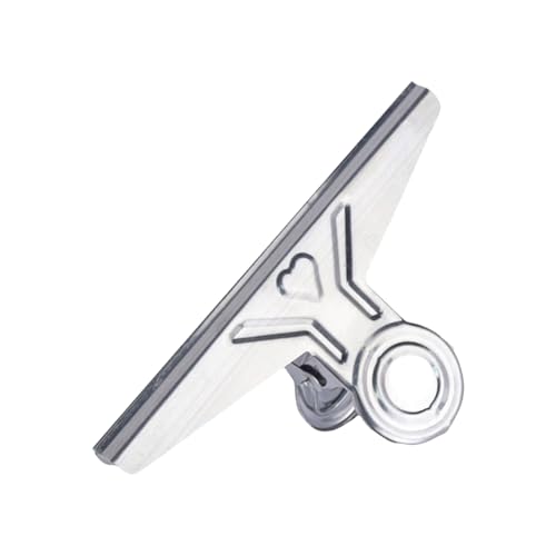 CQEAZ Metall-Büroklammer, 200 mm lang, groß, für Ordner, Bürobedarf, Aktenhalter aus Edelstahl, für Lebensmittelbeutel, Zeichenbrett, Bürobedarf, Aktenhalter von CQEAZ
