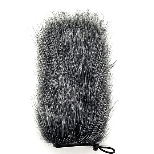 CQEAZ Mikrofon-Windschutz für Windschutzscheibe, winddicht, 9–24 cm, für Mikrofon CQEAZ Mikrofon-Windschutz für Windschutzscheibe, winddicht, 9–24 cm, für Mikrofon von CQEAZ