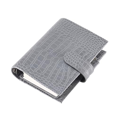 CQEAZ Notizbuch aus PU-Leder, nachfüllbar, mit Stiftschlitz, Kartenhalter, Quittungstasche, Geldtasche mit Reißverschluss, für Damen und Herren CQEAZ Notizbuch aus PU-Leder, nachfüllbar, mit Stiftschlitz, Kartenhalter, Quittungstasche, Geldtasche mit Reißverschluss, für Damen und Herren von CQEAZ