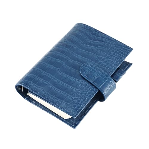 CQEAZ Notizbuch aus PU-Leder, nachfüllbar, mit Stiftschlitz, Kartenhalter, Quittungstasche, Geldtasche mit Reißverschluss, für Damen und Herren CQEAZ Notizbuch aus PU-Leder, nachfüllbar, mit Stiftschlitz, Kartenhalter, Quittungstasche, Geldtasche mit Reißverschluss, für Damen und Herren von CQEAZ
