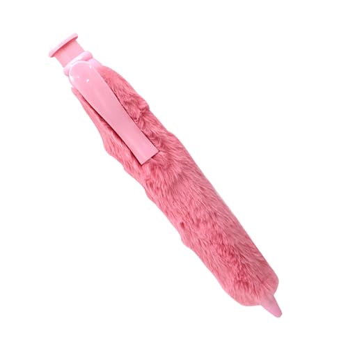 CQEAZ Plüsch-Kugelschreiber, 1,0 mm, einziehbarer Kugelschreiber, Ölstift, Schreibwarenstift, glattes Schreiben CQEAZ Plüsch-Kugelschreiber, 1,0 mm, einziehbarer Kugelschreiber, Ölstift, Schreibwarenstift, glattes Schreiben von CQEAZ