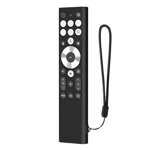 CQEAZ Silikon-Schutzhülle für Fernbedienungen, kompatibel mit ERF6A80/ERF6G80H/ERF6F80H Controller-Hülle, bieten vollen Schutz, weiche Abdeckungen CQEAZ Silikon-Schutzhülle für Fernbedienungen, kompatibel mit ERF6A80/ERF6G80H/ERF6F80H Controller-Hülle, bieten vollen Schutz, weiche Abdeckungen von CQEAZ