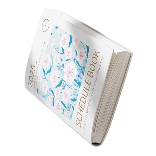 CQEAZ Terminplaner 2025, Notizbuch, Wochen- und Tagesplaner, Journaling-Notizbücher, Effizienz-Notizblöcke CQEAZ Terminplaner 2025, Notizbuch, Wochen- und Tagesplaner, Journaling-Notizbücher, Effizienz-Notizblöcke von CQEAZ