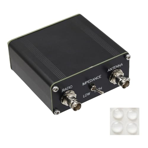 CQEAZ Tragbarer manueller Antennen-Tuner, geeignet für lange Leitungs- und Koaxialantennen, QRP mit hoher Effizienz und verlustarmem Design, Antennentuner CQEAZ Tragbarer manueller Antennen-Tuner, geeignet für lange Leitungs- und Koaxialantennen, QRP mit hoher Effizienz und verlustarmem Design, Antennentuner von CQEAZ