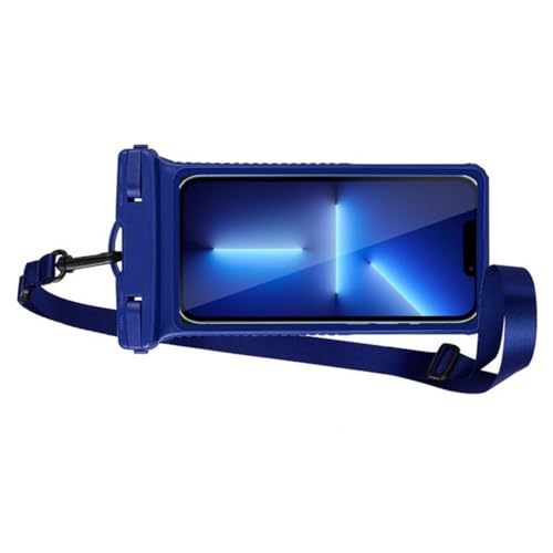 CQEAZ Wasserdichte Handyhülle, berührungsempfindliche Halterung für Handy 16, 15, 14, 13 und mehr, IPX8, Dry Bag, Beach Essential, optionale Farbe, wasserdichte Hülle, Blau CQEAZ Wasserdichte Handyhülle, berührungsempfindliche Halterung für Handy 16, 15, 14, 13 und mehr, IPX8, Dry Bag, Beach Essential, optionale Farbe, wasserdichte Hülle, Blau von CQEAZ