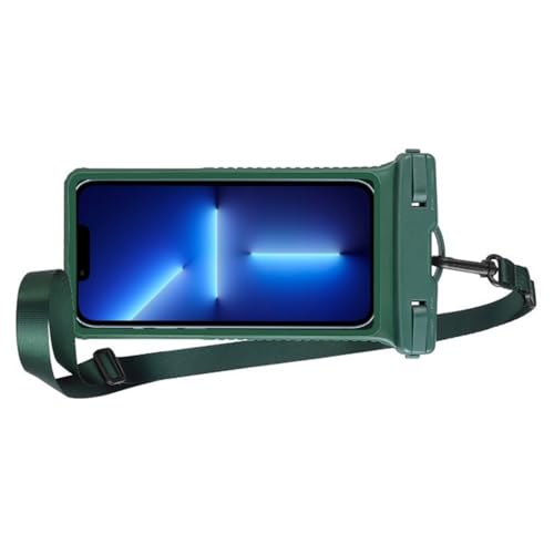 CQEAZ Wasserdichte Handyhülle, berührungsempfindliche Halterung für Handy 16, 15, 14, 13 und mehr, IPX8, Dry Bag, Beach Essential, optionale Farbe, wasserdichte Hülle, Grün CQEAZ Wasserdichte Handyhülle, berührungsempfindliche Halterung für Handy 16, 15, 14, 13 und mehr, IPX8, Dry Bag, Beach Essential, optionale Farbe, wasserdichte Hülle, Grün von CQEAZ