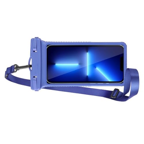 CQEAZ Wasserdichte Handyhülle, berührungsempfindliche Halterung für Handy 16, 15, 14, 13 und mehr, IPX8, Dry Bag, Beach Essential, optionale Farbe, wasserdichte Hülle, Violett CQEAZ Wasserdichte Handyhülle, berührungsempfindliche Halterung für Handy 16, 15, 14, 13 und mehr, IPX8, Dry Bag, Beach Essential, optionale Farbe, wasserdichte Hülle, Violett von CQEAZ