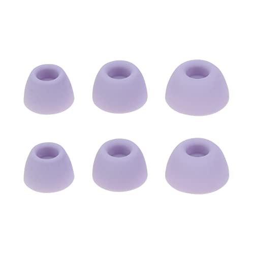 In-Ear-Ohrstöpsel, weiches Silikon, Zubehör für R510 Buds2 Sport-Kopfhörer, 3 Paar In-Ear-Ohrstöpsel, weiches Silikon, Zubehör für R510 Buds2 Sport-Kopfhörer, 3 Paar von CQEAZ
