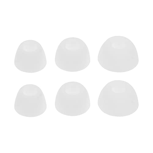 In-Ear-Ohrstöpsel, weiches Silikon, Zubehör für R510 Buds2 Sport-Kopfhörer, 3 Paar In-Ear-Ohrstöpsel, weiches Silikon, Zubehör für R510 Buds2 Sport-Kopfhörer, 3 Paar von CQEAZ