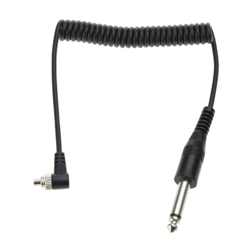 Kamerasynchronisationskabel, professioneller Spiraldraht, 2,5 mm, 3,5 mm, 6,35 mm, PC-Stecker, stabile Verbindung und schnelles Auslösen Kamerasynchronisationskabel, professioneller Spiraldraht, 2,5 mm, 3,5 mm, 6,35 mm, PC-Stecker, stabile Verbindung und schnelles Auslösen von CQEAZ